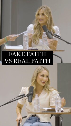 Arielle Reitsma Instagram - ““Be careful not to practice your righteousness in front of others to be seen by them. If you do, you will have no reward from your Father in heaven.” ‭‭Matthew‬ ‭6‬:‭1‬ 

#girlsgonebible
new episode on YouTube, Spotify & Apple Podcasts