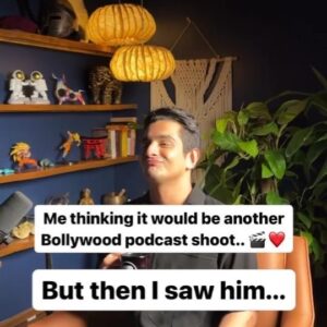 Arjun Rampal Instagram - What an episode!!!💥🚀

What an epic podcast with @rampal72 ❤️

Met him for the first time & it was a wonderful experience. 

Episode live now. Go watch full episode on BeerBiceps/YouTube.

#arjunrampal #bollywood #BeerBiceps