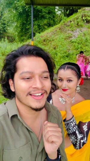 Arjun Sapkota Instagram - सपनिमा तिमि …😍
.
.
.
.
.
.
.
.
#arjunsapkota
#reelsinstagram #PahadiSong #nepal🇳🇵 #trending #kathmandu #trendingreels #concert #explore #fyp #reels #instagood #reelsvideo #viral