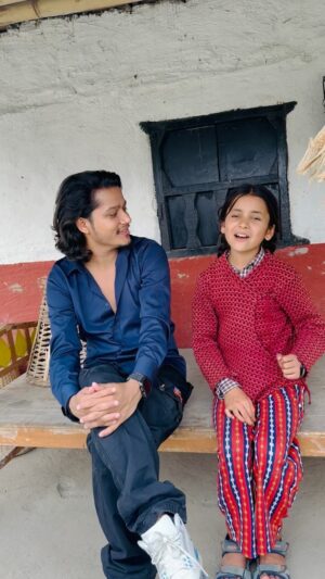Arjun Sapkota Instagram - “कल्पना बिष्ट” बहिनि र “अर्जुन सापकोटा” दादाको नयाँ गीत “Mauri Rasaima” 🥰
.
.
.
.
.
.
.
.
#arjunsapkota 
#reelsinstagram #PahadiSong #nepal🇳🇵 #trending #reelsfb #trendingreels #nepalisong #explore #kathmandu #reels #instagood #reelsvideo #viral