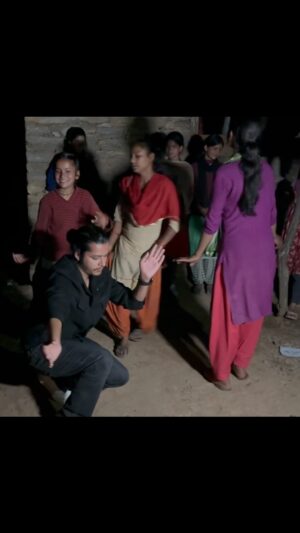 Arjun Sapkota Instagram - “बैतडी” बहिनि कल्पना बिष्टको घरमा हामी नाँच्दै…❤️
.
.
.
.
.
#arjunsapkota
#reelsinstagram #PahadiSong #nepal🇳🇵 #trending #reelsfb #trendingreels #nepalisong #explore #baitadi #reels #instagood #reelsvideo #viral