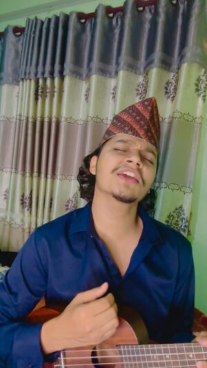 Arjun Sapkota Instagram - रातै भरी निन्द्रा छैन, आँखा झिमि झिमि ..🥰
.
.
.
.
.
.
.
#arjunsapkota 
#reelsinstagram #PahadiSong #nepal🇳🇵 #trending #reelsfb #trendingreels #nepalisong #explore #kathmandu #reels #instagood #reelsvideo #viral