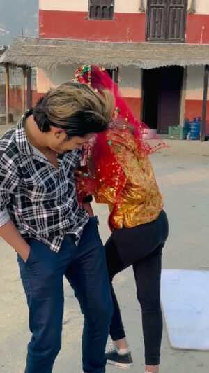 Arjun Sapkota Instagram - खास यहाँ के भाको हो, के देख्नु भो ..?🤣
.
.
.
.
.
.
#arjunsapkota
#reelsinstagram #PahadiSong #nepal🇳🇵 #trending #reelsfb #trendingreels #funny #explore #fyp #reels #instagood #reelsvideo