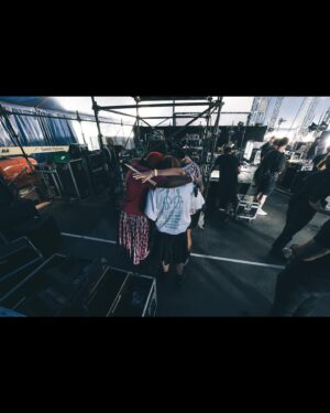 Arlo Parks Instagram - glasto was a family affair. thank you @remiwolf for rocking with meeee, to @bbcintroducing for the full circle moment n to everyone who tuned in - dreams coming tru in real time !!