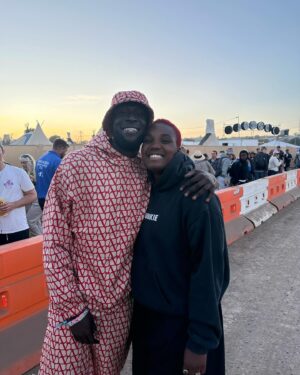 Arlo Parks Instagram - glasto was a family affair. thank you @remiwolf for rocking with meeee, to @bbcintroducing for the full circle moment n to everyone who tuned in - dreams coming tru in real time !!