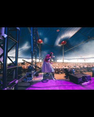 Arlo Parks Instagram - glasto was a family affair. thank you @remiwolf for rocking with meeee, to @bbcintroducing for the full circle moment n to everyone who tuned in - dreams coming tru in real time !!