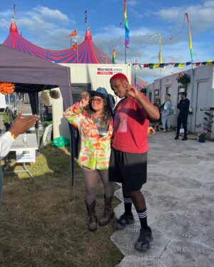 Arlo Parks Instagram - glasto was a family affair. thank you @remiwolf for rocking with meeee, to @bbcintroducing for the full circle moment n to everyone who tuned in - dreams coming tru in real time !!