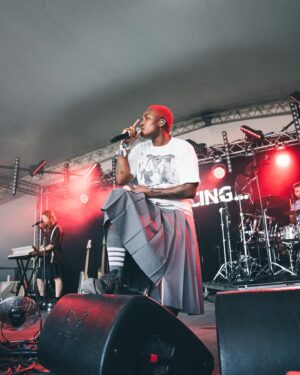 Arlo Parks Instagram - glasto was a family affair. thank you @remiwolf for rocking with meeee, to @bbcintroducing for the full circle moment n to everyone who tuned in - dreams coming tru in real time !!