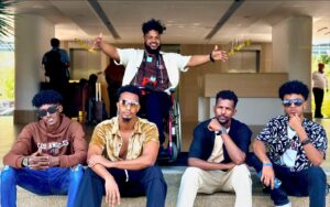 Armaan Haggio Instagram - Together we’re better 🫂 @cumeer_hassan @iamk_jr @asadhagio @king_ceyda1
