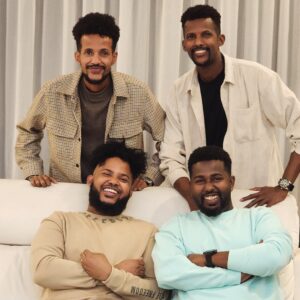 Armaan Haggio Instagram - It is an honor to call you “brothers. 🫂🥰
#hagiobrothers #hagiofamily @abdullahi_hagio @arimaheena1 @asadhagio