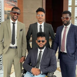 Armaan Haggio Instagram - It is an honor to call you brother.

#haggiofamily @abdullahi_hagio @arimaheena1 @asadhagio