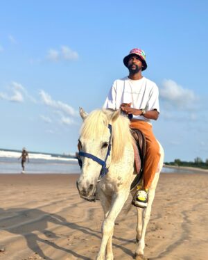 Armaan Haggio Instagram - 🐴