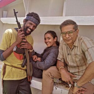 Armaan Haggio Instagram - Stand behind whatever decision your character makes, even if it’s the wrong one,  #lootere 4days to go 
Director @jaihmehta 

 I was so happy to work with you wishing you all the best and success @preetikac @gauravshogun 

#lootereonhotstar #lootere #pirates #somaliactor #armaanhaggio #disney