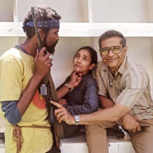 Armaan Haggio Instagram - Stand behind whatever decision your character makes, even if it’s the wrong one,  #lootere 4days to go 
Director @jaihmehta 

 I was so happy to work with you wishing you all the best and success @preetikac @gauravshogun 

#lootereonhotstar #lootere #pirates #somaliactor #armaanhaggio #disney