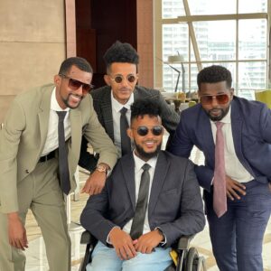 Armaan Haggio Instagram - It is an honor to call you brother.

#haggiofamily @abdullahi_hagio @arimaheena1 @asadhagio