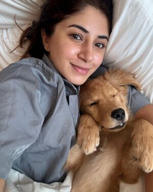 Armaan Malik Instagram - 7 years of us being together today and I guess we’re pawrents now 🥹🐾

we knew we wanted to bring home a puppy at some point but weren’t actively looking, yet somehow, thanks to @theanubistigerfoundation and @praachikapse, he made his way to us, and home has been a mad house ever since. meet little Tofu, our baby boy who adopted us the moment we saw him a month ago 🥹🦁❤️
