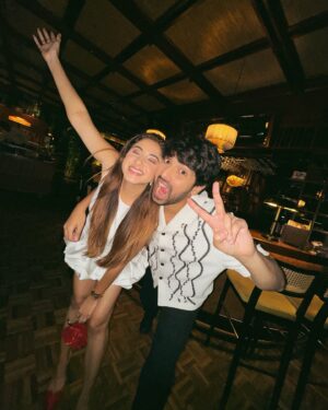 Armaan Malik Instagram - happy birthday my princess, i love you so much 🥹💋 spending life with you is a dream come true!!! @aashnashroff