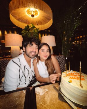 Armaan Malik Instagram - happy birthday my princess, i love you so much 🥹💋 spending life with you is a dream come true!!! @aashnashroff
