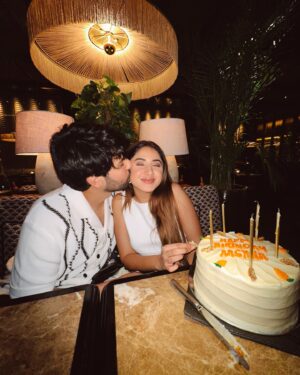 Armaan Malik Instagram - happy birthday my princess, i love you so much 🥹💋 spending life with you is a dream come true!!! @aashnashroff