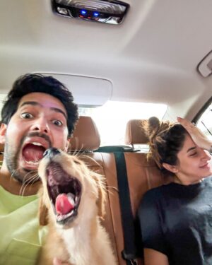 Armaan Malik Instagram - 7 years of us being together today and I guess we’re pawrents now 🥹🐾

we knew we wanted to bring home a puppy at some point but weren’t actively looking, yet somehow, thanks to @theanubistigerfoundation and @praachikapse, he made his way to us, and home has been a mad house ever since. meet little Tofu, our baby boy who adopted us the moment we saw him a month ago 🥹🦁❤️