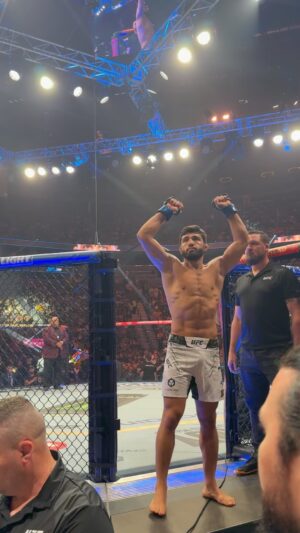 Arman Tsarukyan Instagram - That moment when Belal won.