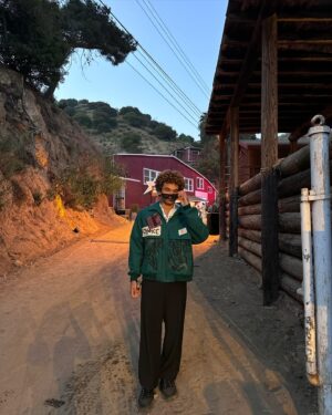 Armani Jackson Instagram - at da barnyard 🤠