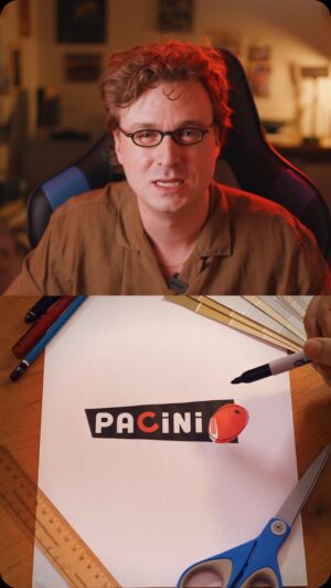 Arnaud Soly Instagram - J’améliore le logo de @pacinirestaurant 🍅🥖
Vous en pensez quoi? 🤔 
Quels autres logos aimeriez-vous que j’améliore? ⚠️
