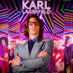 Arnaud Valois Instagram - Honored. #yvesaintlaurent #becomingkarllagerfeld @disneyplusfr @hulu D-1🪭🕺🏼🪩