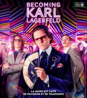 Arnaud Valois Instagram - Honored. #yvesaintlaurent #becomingkarllagerfeld @disneyplusfr @hulu D-1🪭🕺🏼🪩