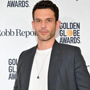 Arnaud Valois Instagram - Thank you @goldenglobes and @robbreport for having me ✨ @festivaldecannes 
🙏🏻 @dior @mrkimjones @ludovic.bordas 
🫶🏻 @joelle7506