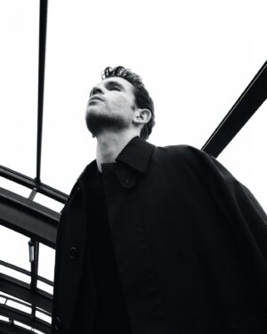 Arnaud Valois Instagram - @schonmagazine 
photography. @tsuvasasaikusa  fashion   interview. @thepatrickclark  grooming. @ludovic.bordas @airportagency 
production. @clara.alaieb 
lighting. @leobeauregard 
🙏🏻 @personaeconsilium @charlottetourret #becomingkarllagerfeld @disneyplusfr @hulu