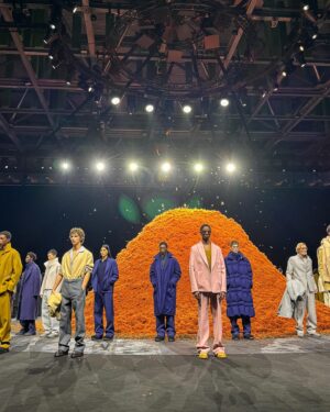 Arnaud Valois Instagram - Fascinating (and fun) journey into @zegnaofficial world and its @oasizegna paradise. Loved the experience! Huge congratulations @alessandrosartoriofficial for this amazing collection. Thank you for having me and to the amazing Zegna family @zegnaofficial @jamesblake @julieragolia @julie_favre and her fabulous team 💛 @marcorsatelli @karlhab #zegnafw24 #oasicashmere
