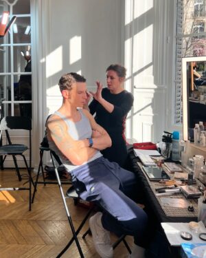 Arnaud Valois Instagram - #becomingkarllagerfeld NOW on @disneyplusfr @hulu 
#bts with an absolute dream team (in front and) behind the camera @isaurepf @jeromesalle @audreyestrougo @arnaud_de_c @raphaellebacque @isabelledegeorges @jourpremier_ @gaumont_ @nathertzb @melopreel @madslepart @chavanne_chavanne @jeanrabasse @chapellevalerie @sebastienquinet @carolineduboisphotographie @hugoaltmayer and many more 🫶🏻 || ❤️ @juliawarholafaure @adrien.dantou @jeannedamas @agnesjaoui @alexlutzofficiel