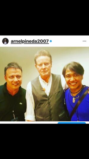 Arnel Pineda Instagram - #rockandroll #rockandrolllife #itsonlyrockandroll #honoredtobeapartofit #inspiration #privileged #blessed #grateful #amazingridesofar 🙏🙏🙏