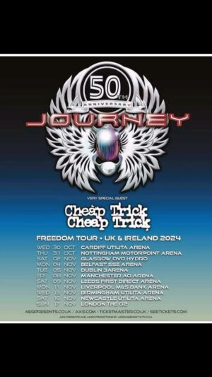 Arnel Pineda Instagram - after a long absence..its finally happening,again..so who’s coming?
#europe #uk #freedomtour2024 😍