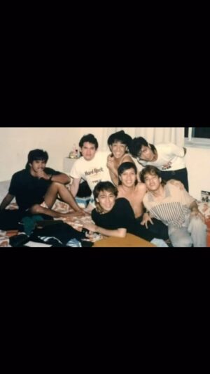 Arnel Pineda Instagram - #memories #ourhumblebeginnings #truefriendsplayingforfun #inblackandwhite #friendsforever #rakrakannoong80s #walangnabago #mahalpadinnaminangisatisa #IJOS #HIJOS #AMO #AMMO #NEWAGE #KAMME #iwakunijapan #olongapo #shakeysboys #singapore #hongkong 
we were everywhere doing everything …#bittersweet ❤️❤️❤️
thank you @jinsu64 for the pictures you have managed to save…
you know me, i don’t like collecting nor being in the picture…🫣