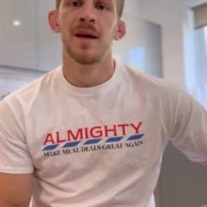 Arnold Allen Instagram - Meal deals are in a funny place, some fantastic options. It also some terrible scenes, I’ll prepared and inedible options, tag a friend who buys these sandwiches at the end..

Make meal deals great again @almightymerchco shirts still available so join the movement