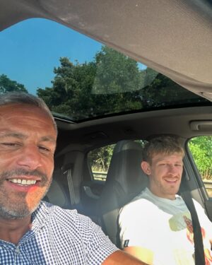 Arnold Allen Instagram - Great to see this helmet today @arnoldbfa future @ufc champion. Been too long let’s make it regular moving forward. Love ya ❤️❤️