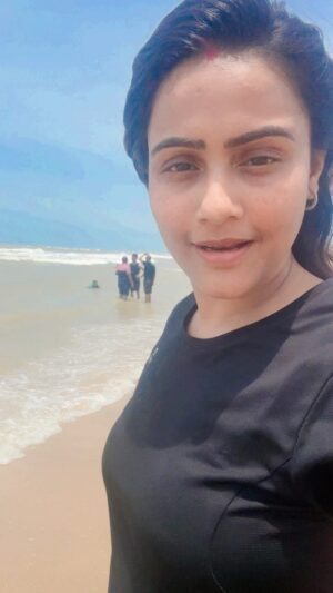 Arpita Kar Instagram - In puri