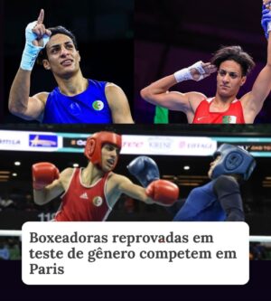 Arthur Morisson Instagram - Este homem de sobrancelha feita é Imane Khelif, um lutador de boxe da Argélia que hoje se identifica como mulher.

Ele e mais outro boxeador foram desqualificados do campeonato mundial de 2023 por falharem nos testes de gênero, mas agora foram aceitos nas Olimpíadas de Paris na categoria feminina, conforme disse o Comitê Olímpico Internacional ontem, 30 de julho. 

O debate sobre trans em esportes de combate, onde o risco de ferimentos graves podendo levar até mesmo à morte, ainda é pouco discutido. 

Pesquisas científicas descobriram que o poder médio de soco é 162% maior em pessoas que passaram pela puberdade masculina.

Homens correm mais, respiram mais, são mais fortes, mais altos, têm mais músculos, um pulmão maior, um coração maior, melhor condicionamento físico e mais energia em comparação com as mulheres.

Para os que se autoproclamam defensores da ciência, saibam que isso é amplamente divulgado e cientificamente comprovado.

Porém, quando a ciência não está do seu lado, o jeito é ignorá-la e fingir que nada aconteceu.

Afinal de contas, que mal tem um homem esmurrar a cara de uma mulher num ringue para o mundo inteiro assistir?

Essa é a sororidade pregada na cerimônia de abertura. 

Parabéns, França. Viva o feminismo!

#orgulho #feminismo #diversidade #trans #olimpiadas