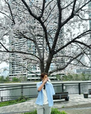 Artit Tangwiboonpanit Instagram - Last day in japan 🌸