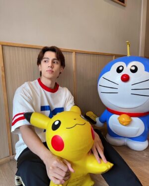 Artit Tangwiboonpanit Instagram - Pika pika!!!😜