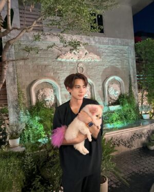 Artit Tangwiboonpanit Instagram - Babysit 🐶🤪🤪