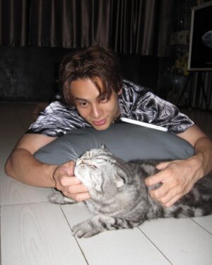 Artit Tangwiboonpanit Instagram - My cat😍🐱