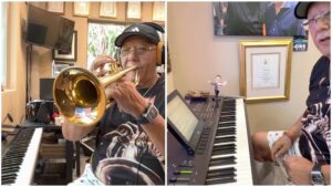 Arturo Sandoval Instagram - “Que Viva Venezuela Libre”
A Sandoval, composer.

El heroico pueblo venezolano merece su libertad, ¡y la merece ahora! No es solo un clamor de justicia, sino una necesidad urgente para cambiar el destino de millones. De la libertad de Venezuela depende no solo su propio futuro, sino también el resurgir de la esperanza para los pueblos oprimidos en cada rincón del mundo. Venezuela es un faro de resistencia, y su liberación será una chispa que encenderá la lucha por la dignidad y los derechos humanos en todo el planeta. ¡Libertad para Venezuela es libertad para todos!

The heroic Venezuelan people deserve their freedom, and they deserve it now! It's not just a cry for justice but an urgent need to change the fate of millions. Venezuela's freedom depends on the future of not only Venezuela but also the rekindling of hope for oppressed peoples in every corner of the world. Venezuela is a beacon of resistance, and its liberation will be the spark that ignites the fight for dignity and human rights across the globe. Freedom for Venezuela is freedom for all.
A. Sandoval.
