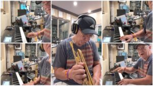Arturo Sandoval Instagram - I love Miami, but I'm Happy to be Back Home.