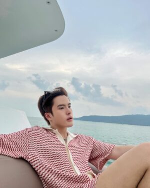 Arun Asawasuebsakul Instagram - 🌊🛥️☀️ 💕