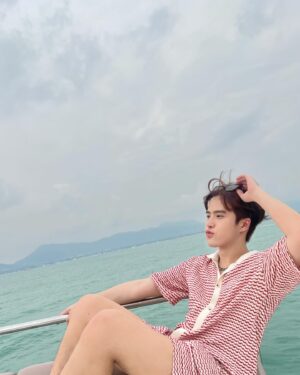 Arun Asawasuebsakul Instagram - 🌊🛥️☀️ 💕