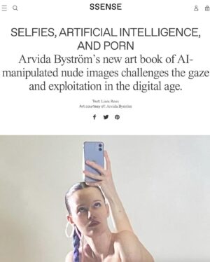 Arvida Byström Instagram - Some of the texts and interviews about my performance and book In The Clouds published through @nudapaper 💖
Uni-boob ftw. So many gems I wish I could post uncensored
#art #research