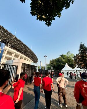 Arya Vasco Instagram - yuk 3 poin vs Philippines. 🇮🇩❤️